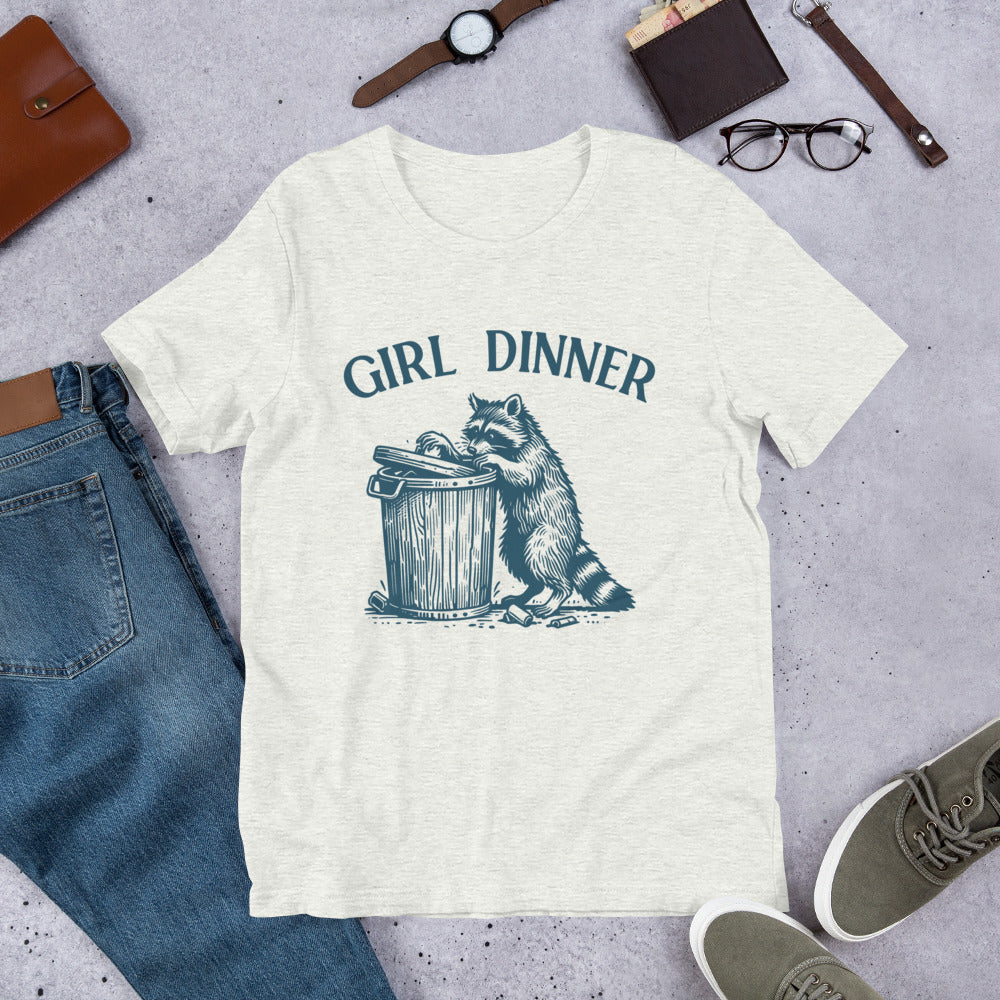 Girl Dinner Unisex t-shirt