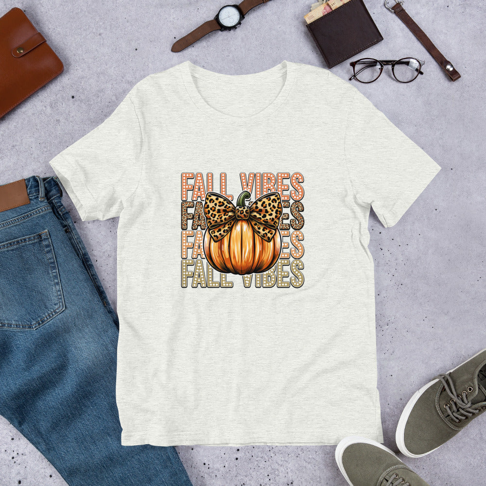 Fall Vibes Unisex t-shirt