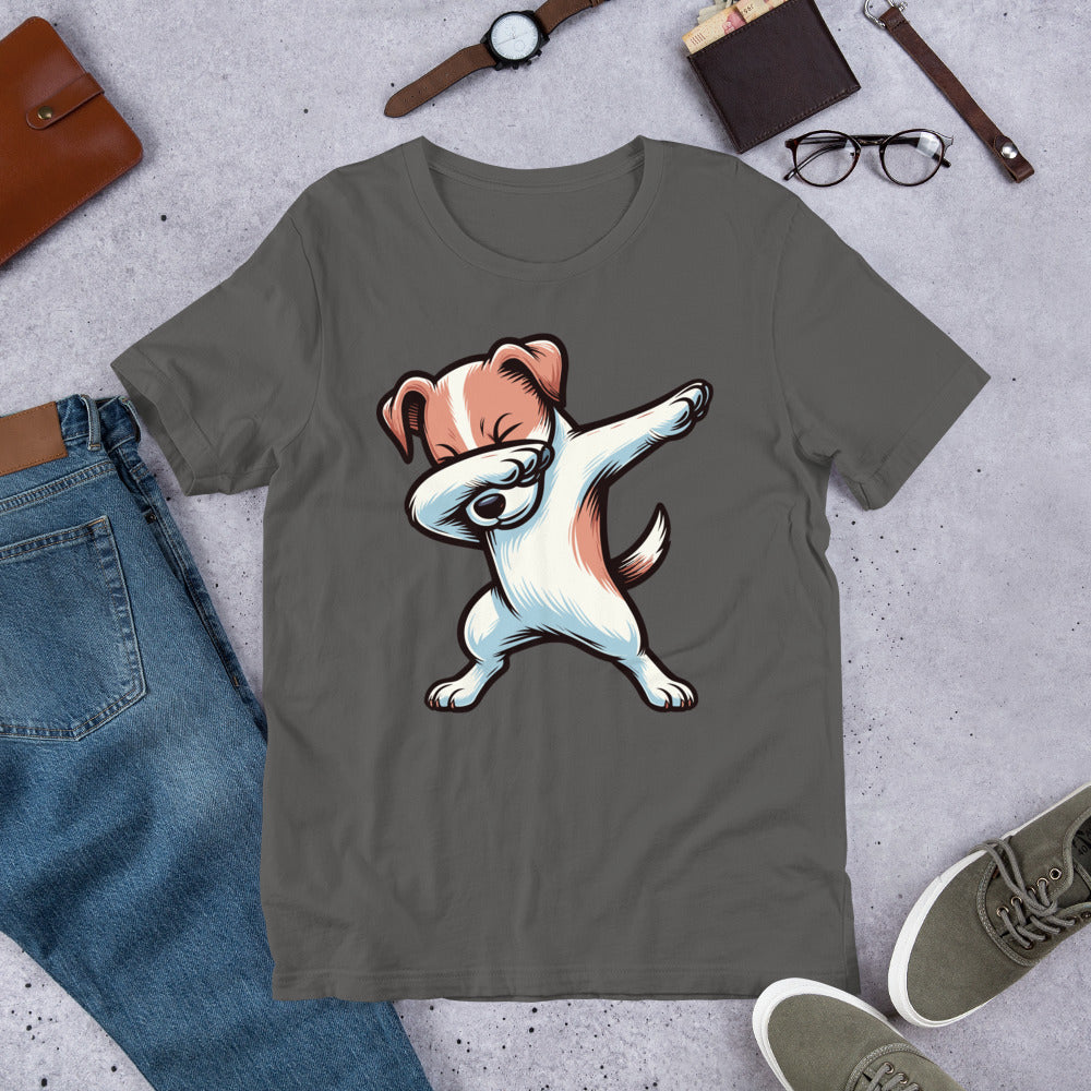 Dog Dab Unisex t-shirt