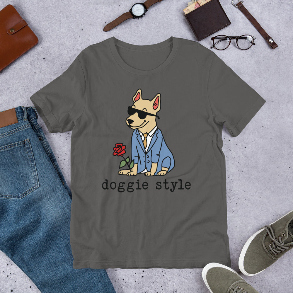 Doggie Style Unisex t-shirt