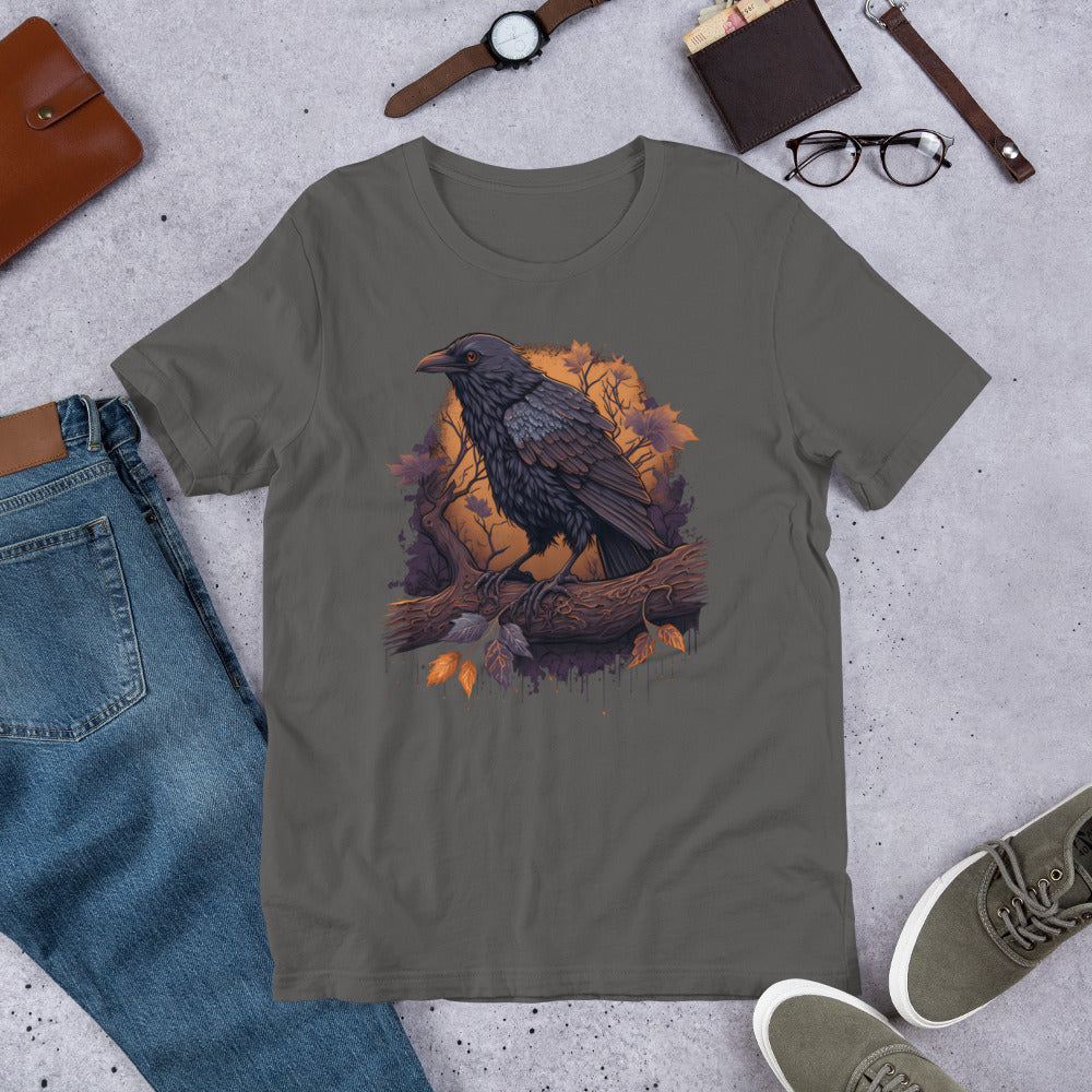 AutumnScape Raven Unisex t-shirt