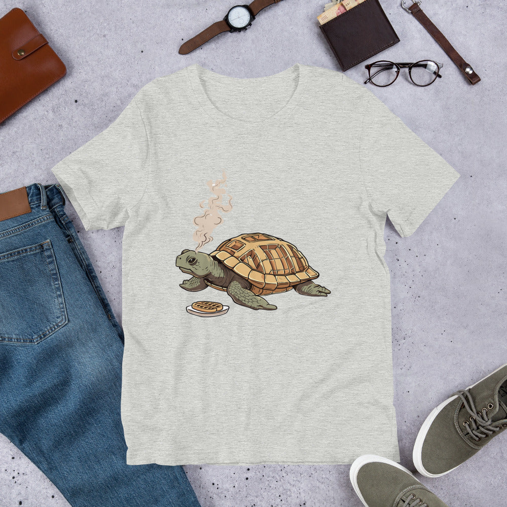 Turtle Waffle Unisex t-shirt