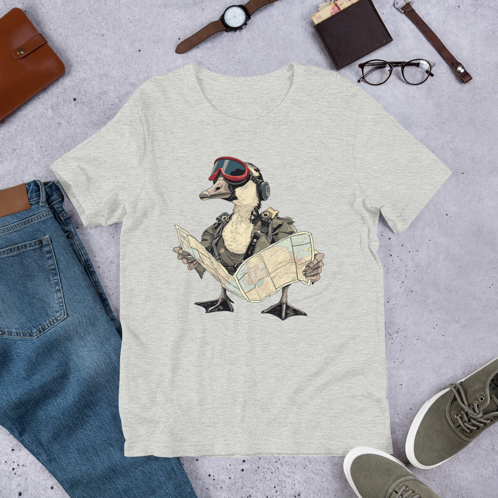 Aviator Duck Navigator Unisex t-shirt