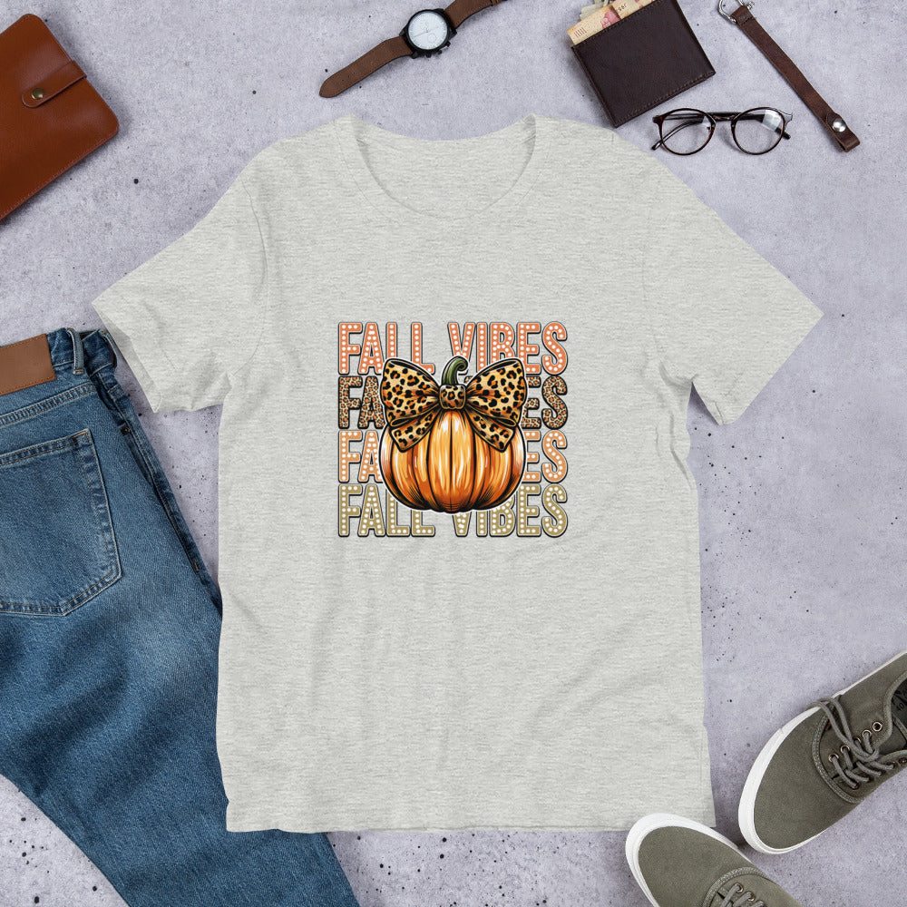 Fall Vibes Unisex t-shirt