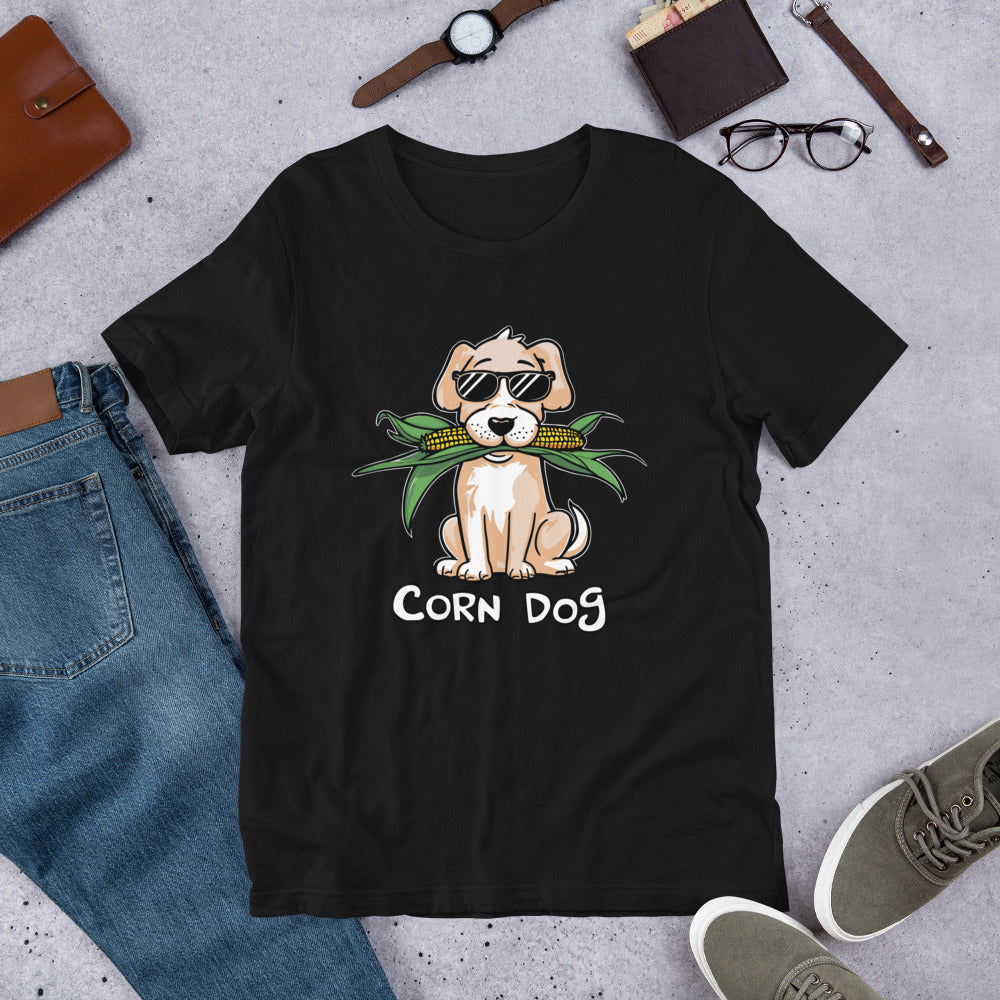 Corn Dog Unisex t-shirt