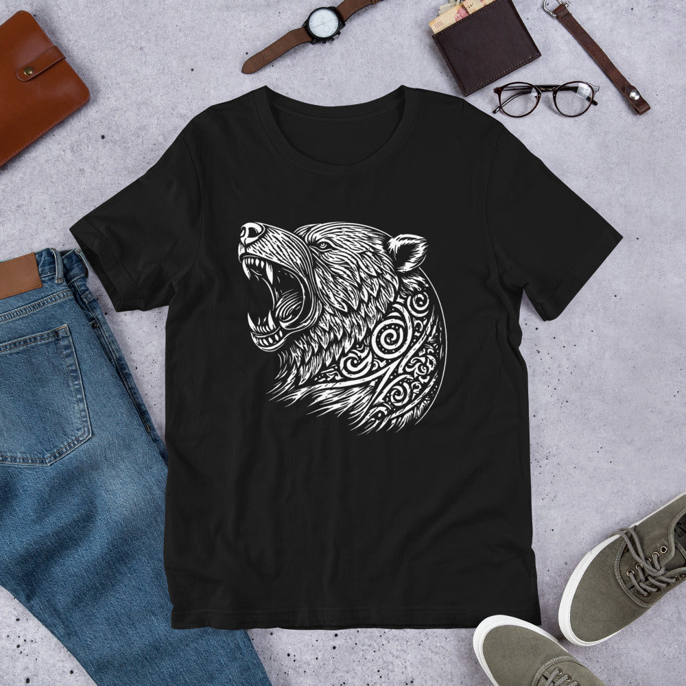 Back Off Bear Unisex t-shirt