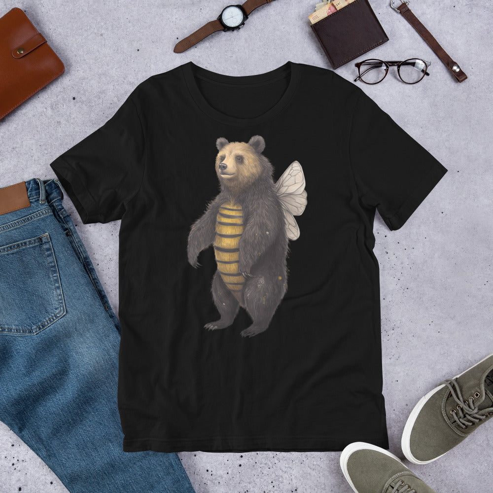 Bumble Bear Unisex t-shirt