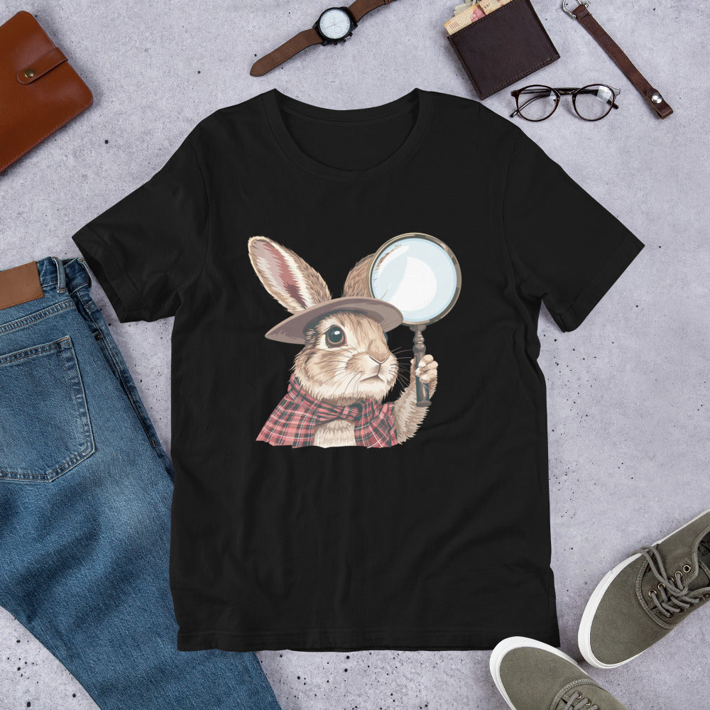 Bunny Detective Quest Unisex t-shirt