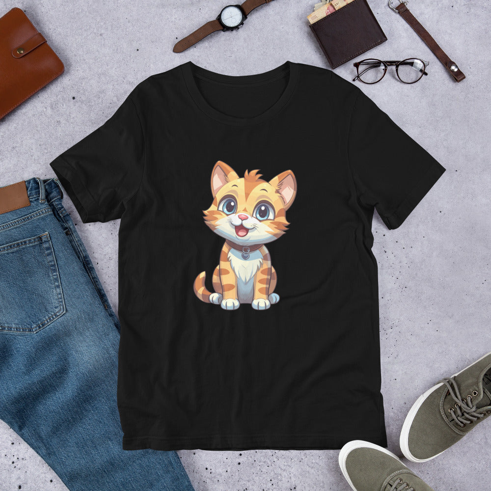 Cat Unisex t-shirt