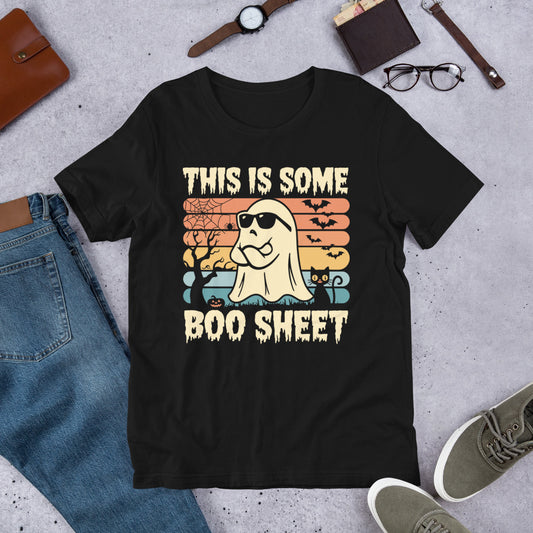 Boo Sheet Unisex t-shirt