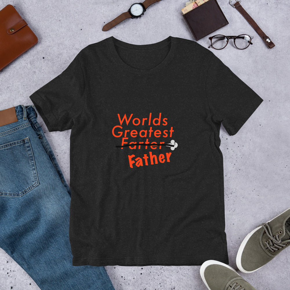 World's Greatest Farter Unisex t-shirt