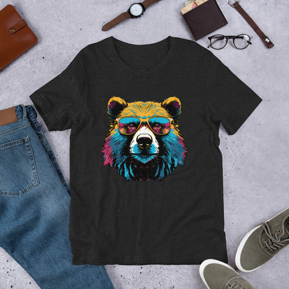 Bear Ballin Unisex t-shirt