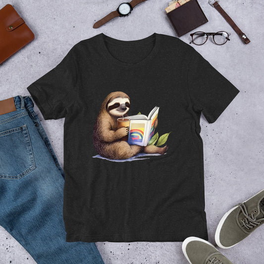 Cozy Sloth Unisex t-shirt