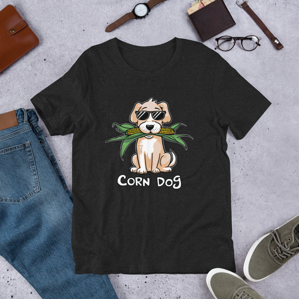 Corn Dog Unisex t-shirt