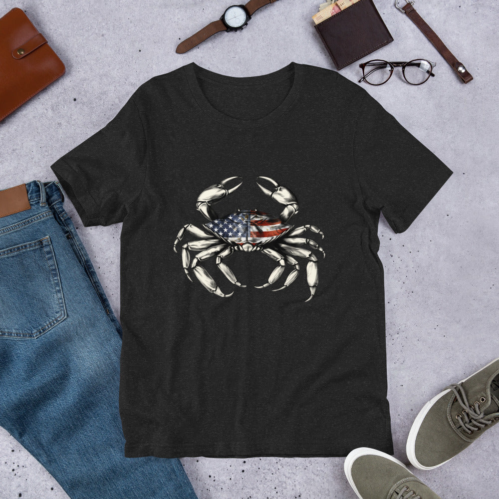 American Crab Unisex t-shirt