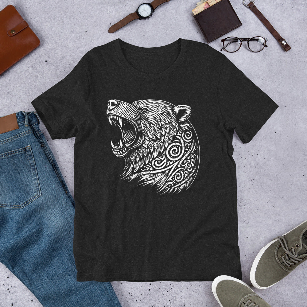 Back Off Bear Unisex t-shirt