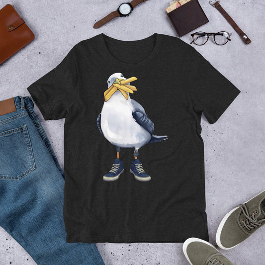 Boardwalk Seagull 2 Unisex t-shirt