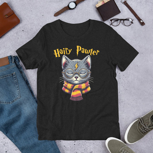 Hairy Pawter Unisex t-shirt