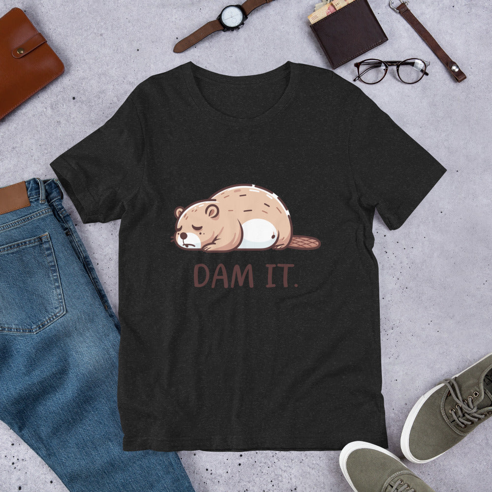 Dam It Unisex t-shirt