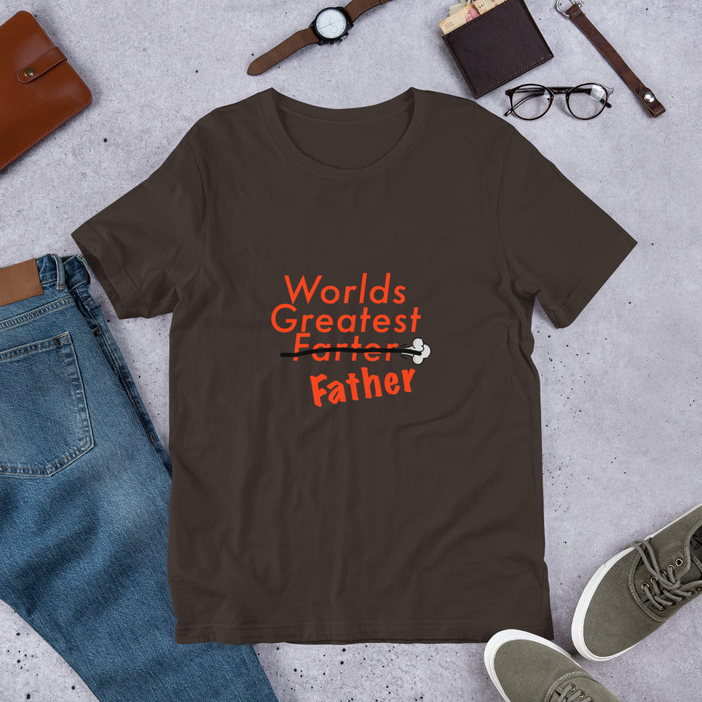 World's Greatest Farter Unisex t-shirt