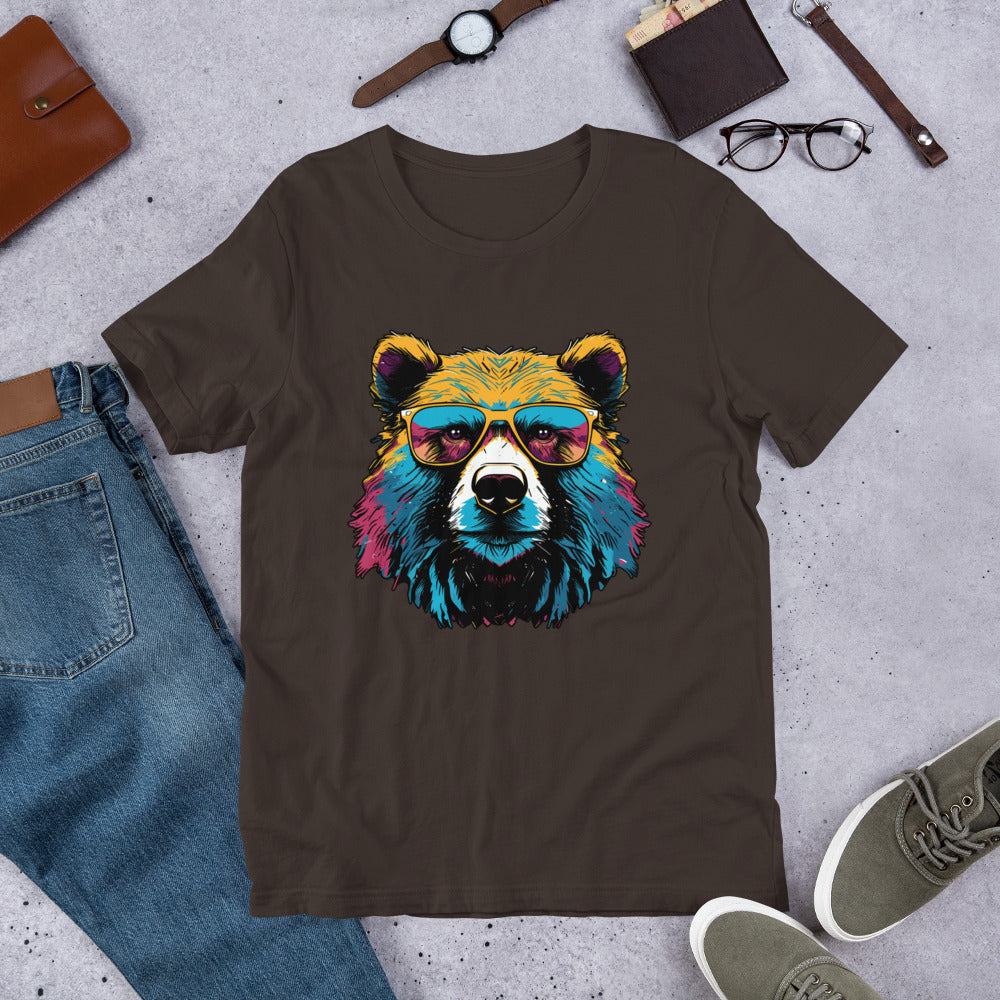 Bear Ballin Unisex t-shirt