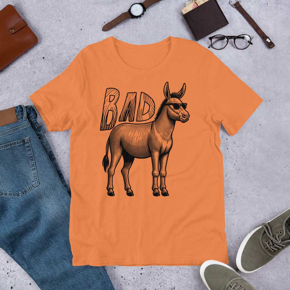 Bad Unisex t-shirt