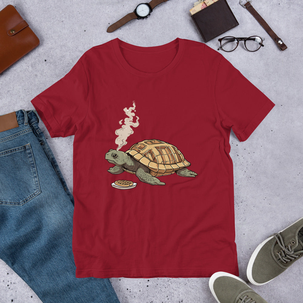 Turtle Waffle Unisex t-shirt