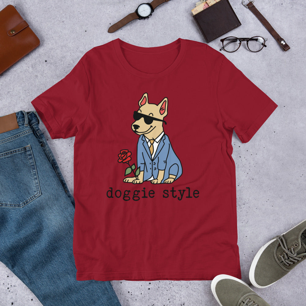 Doggie Style Unisex t-shirt