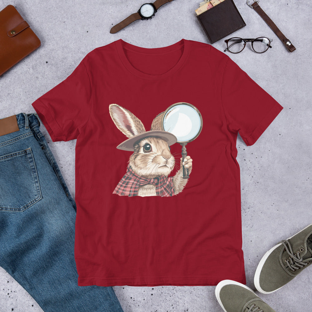 Bunny Detective Quest Unisex t-shirt