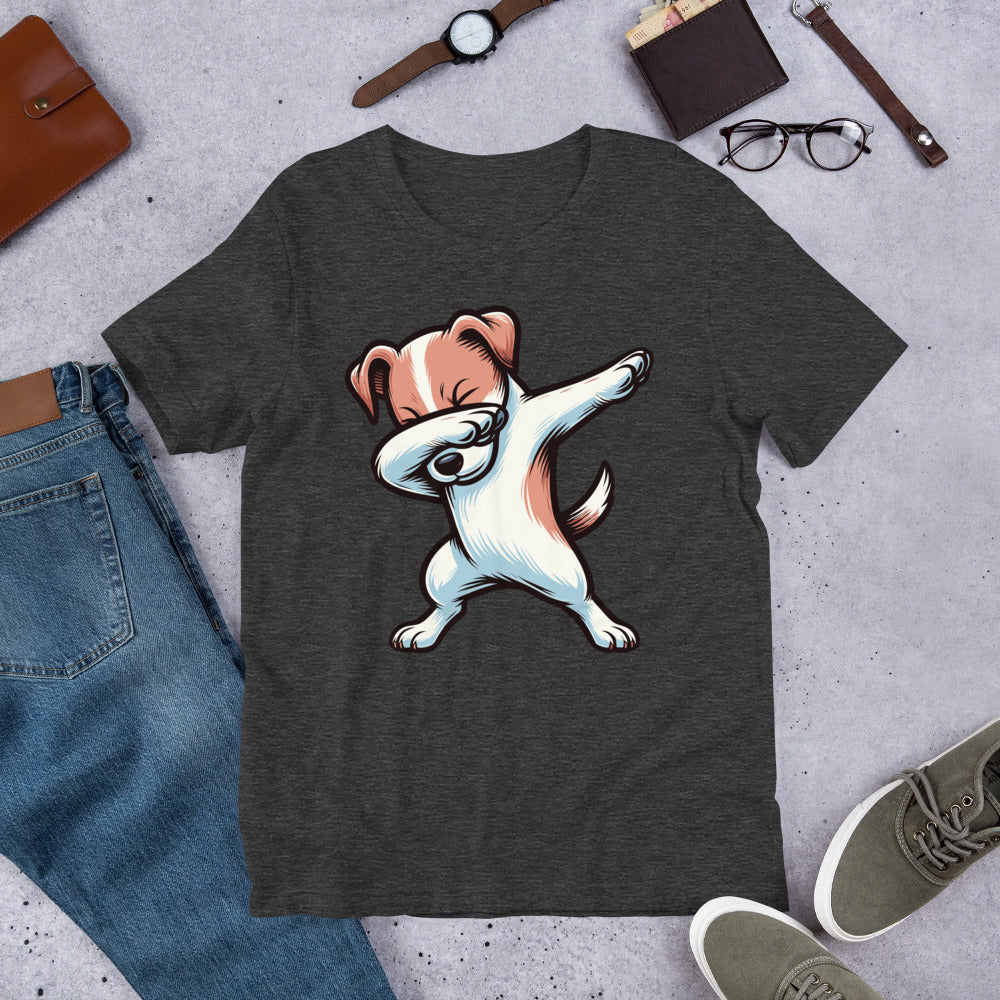 Dog Dab Unisex t-shirt