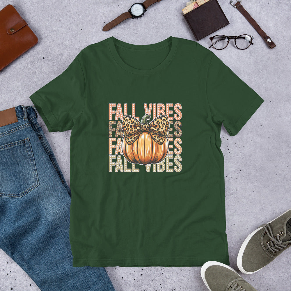 Fall Vibes Unisex t-shirt