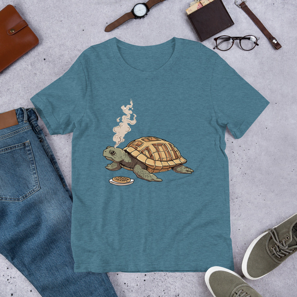 Turtle Waffle Unisex t-shirt