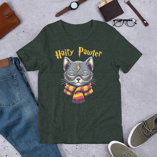 Hairy Pawter Unisex t-shirt