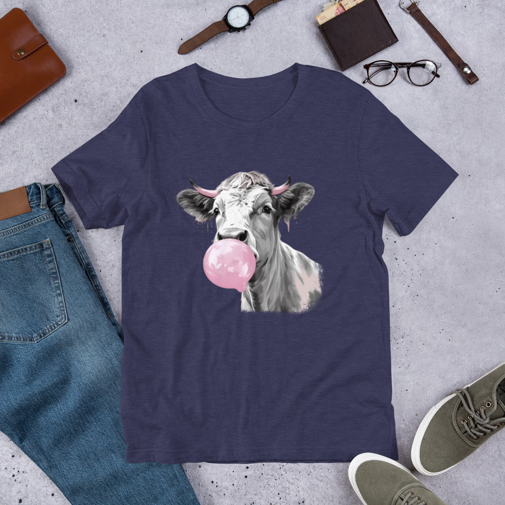 Cow Gum Unisex t-shirt