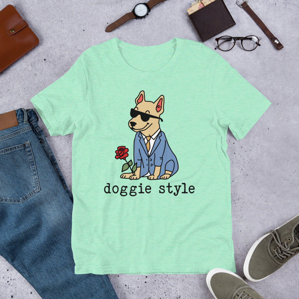 Doggie Style Unisex t-shirt