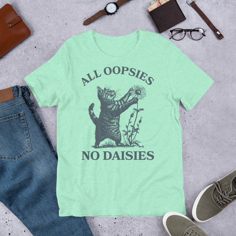 All Oopsies Unisex t-shirt