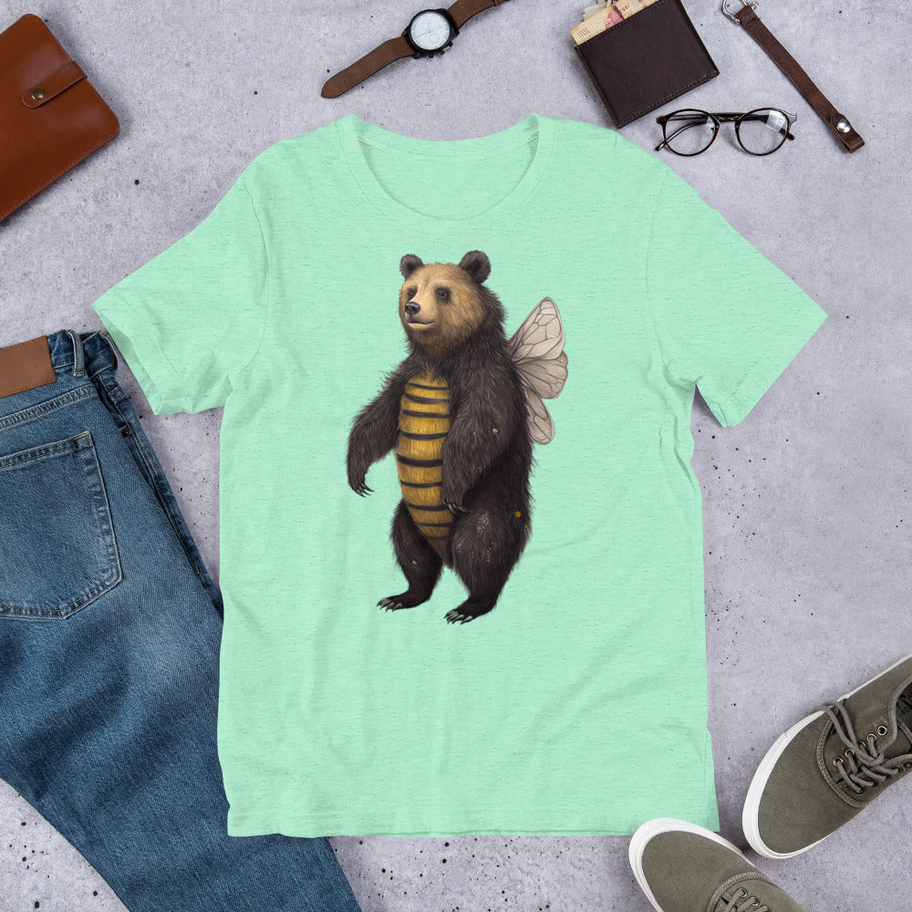 Bumble Bear Unisex t-shirt