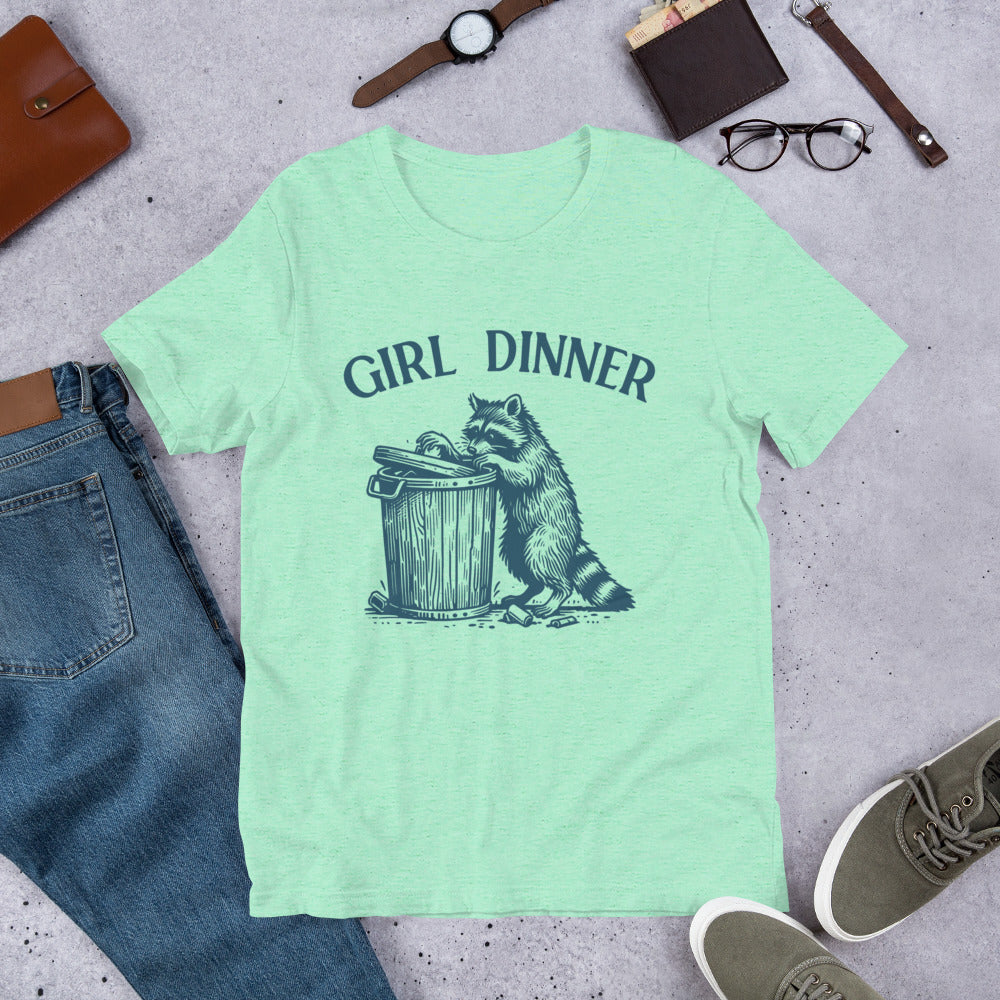 Girl Dinner Unisex t-shirt