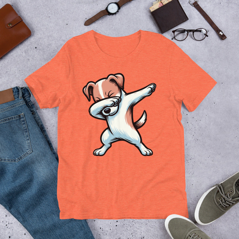 Dog Dab Unisex t-shirt