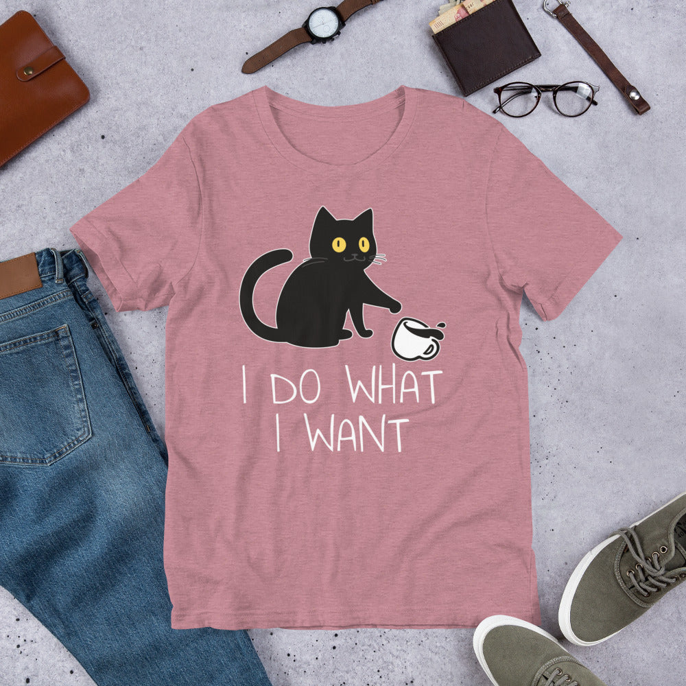 I Do What I want Unisex t-shirt