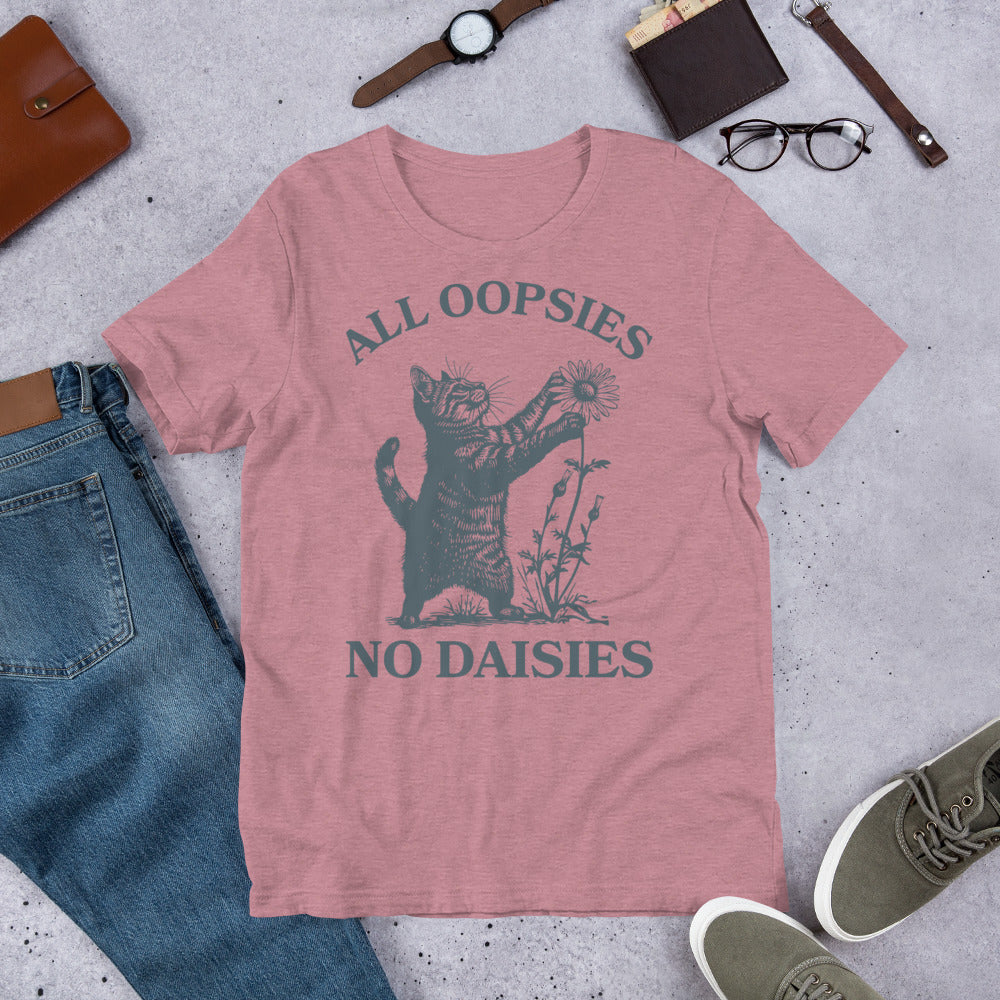 All Oopsies Unisex t-shirt