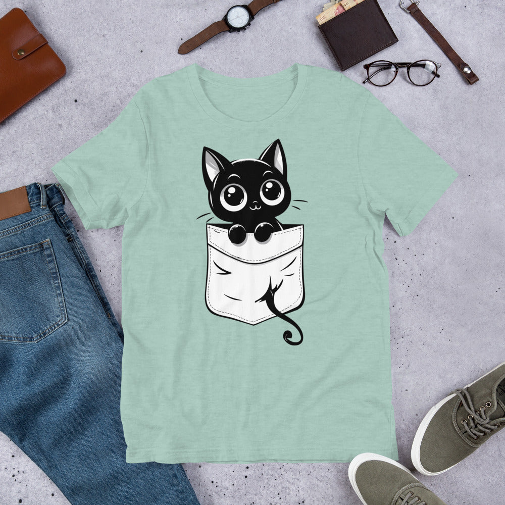 Meow Unisex t-shirt