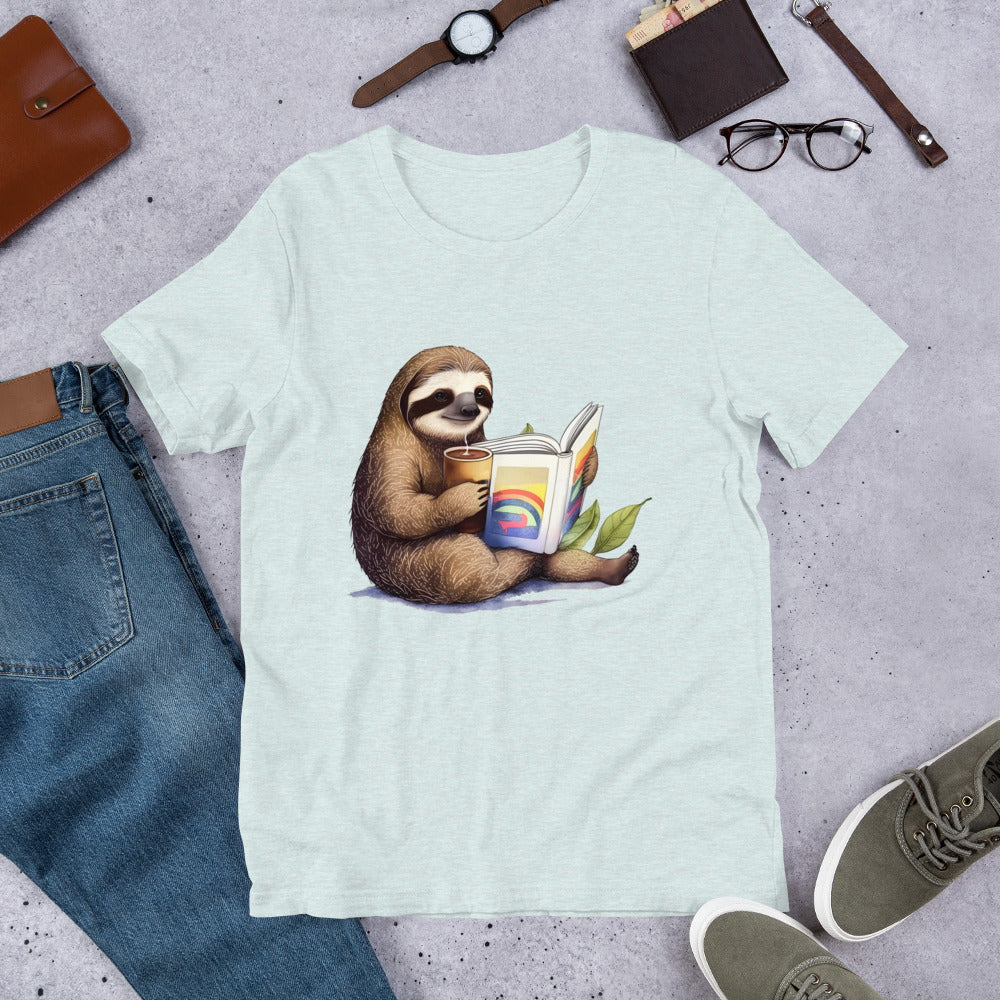 Cozy Sloth Unisex t-shirt