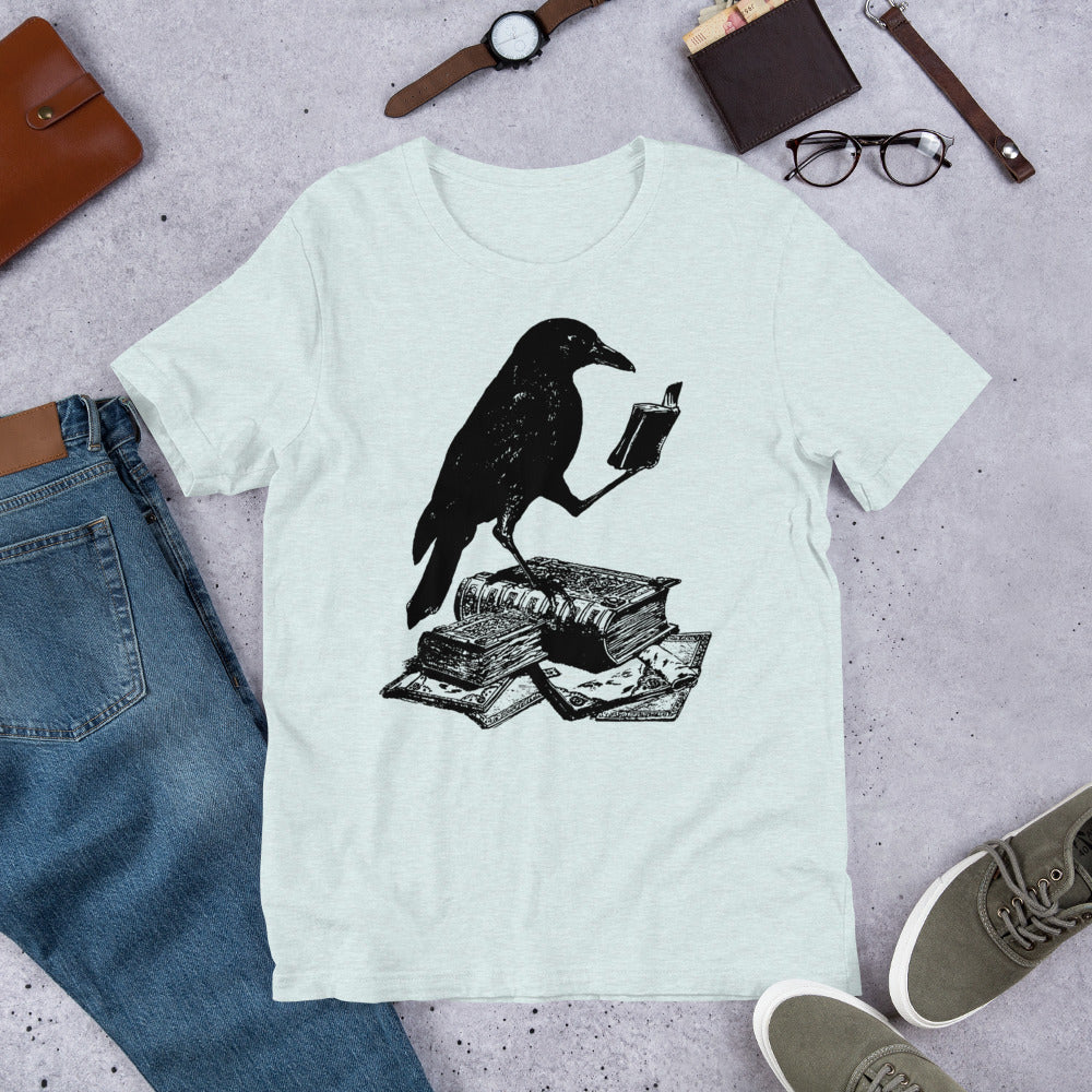 A Little Light Reading Unisex t-shirt