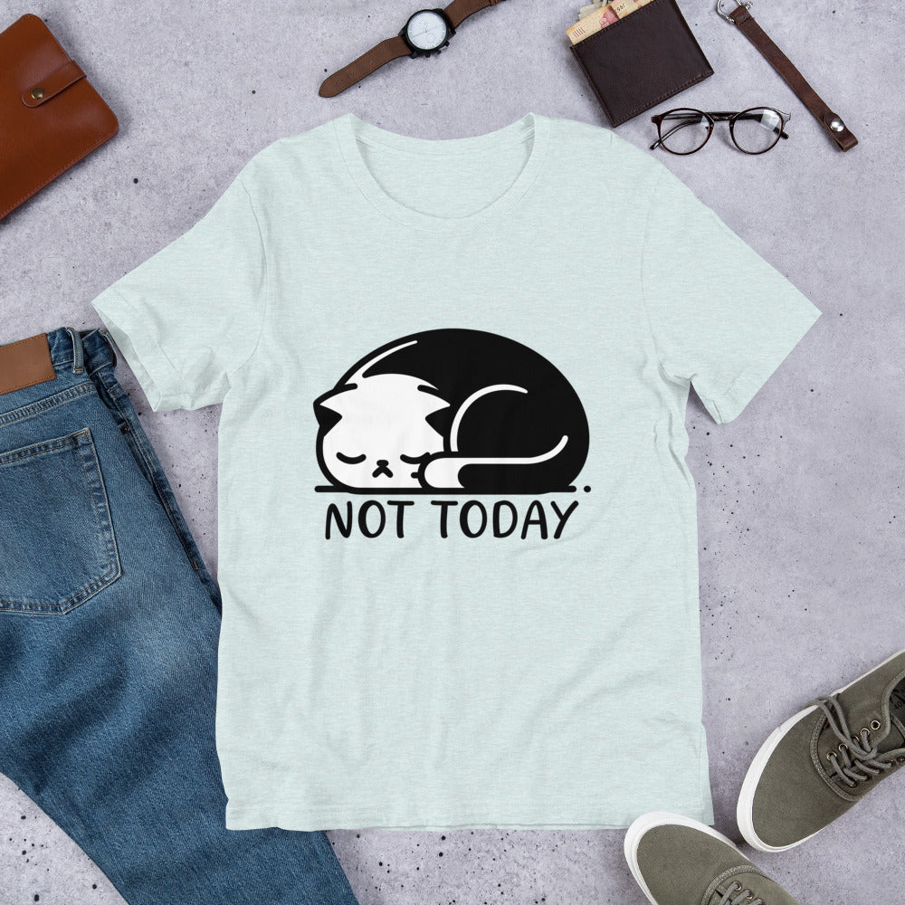 Not Today Softstyle Tee Unisex t-shirt