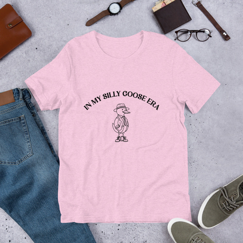 In My Silly Goose Era Unisex t-shirt