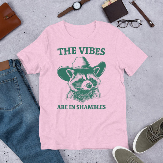 The Vibes Unisex t-shirt