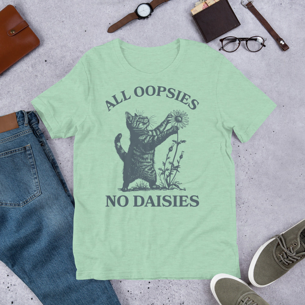 All Oopsies Unisex t-shirt