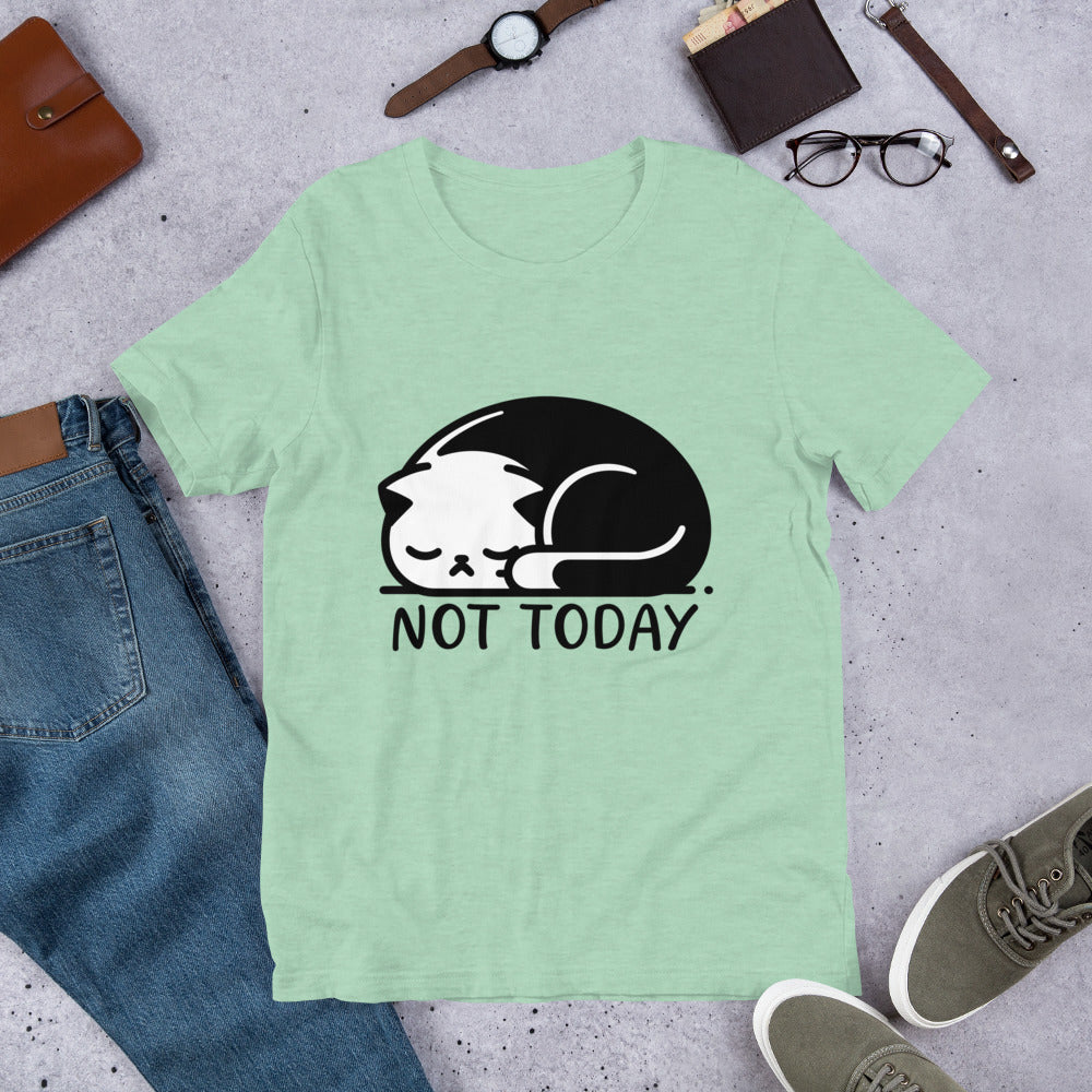 Not Today Softstyle Tee Unisex t-shirt