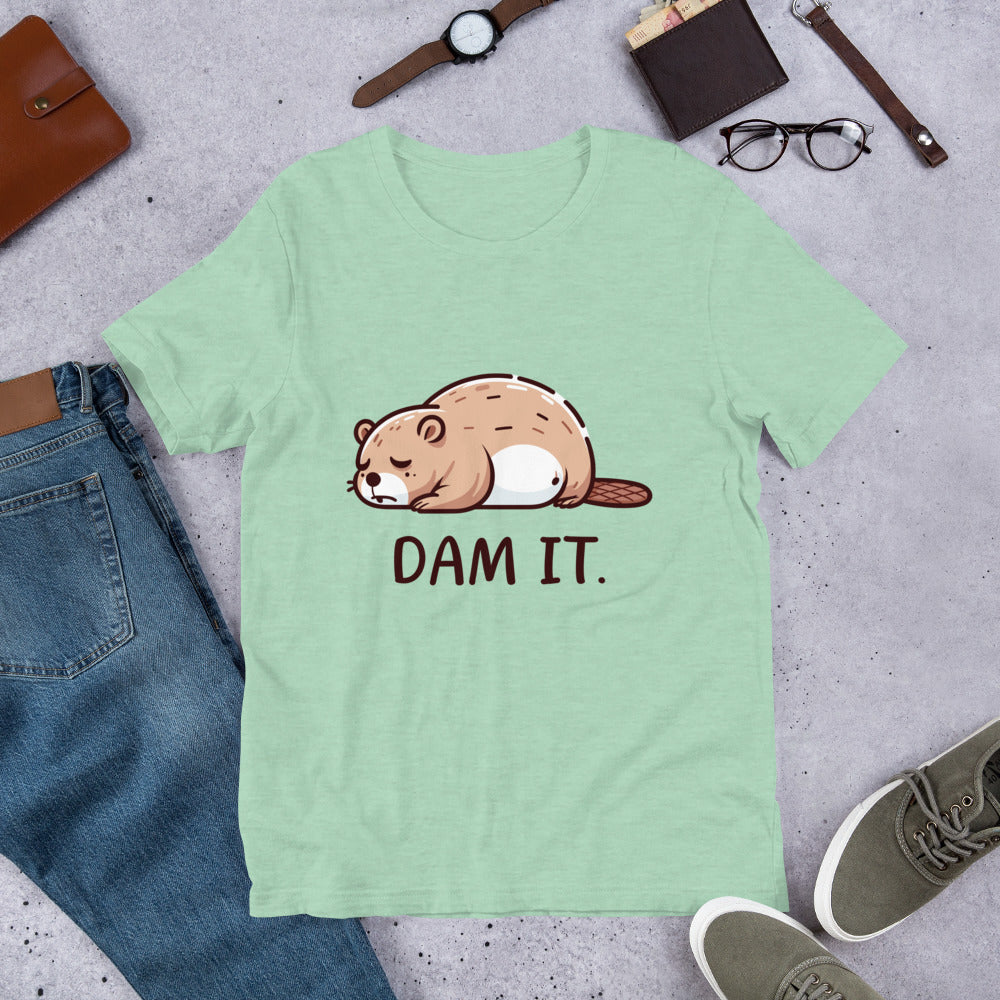 Dam It Unisex t-shirt